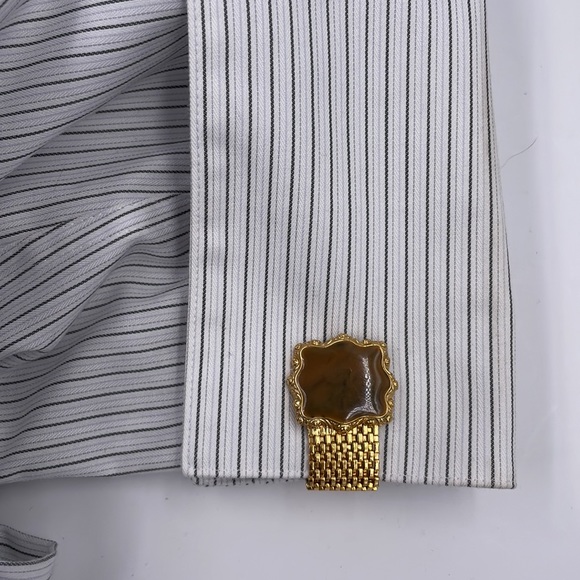 Danté vintage cufflinks and Tie Tack NWOT - Picture 3 of 14
